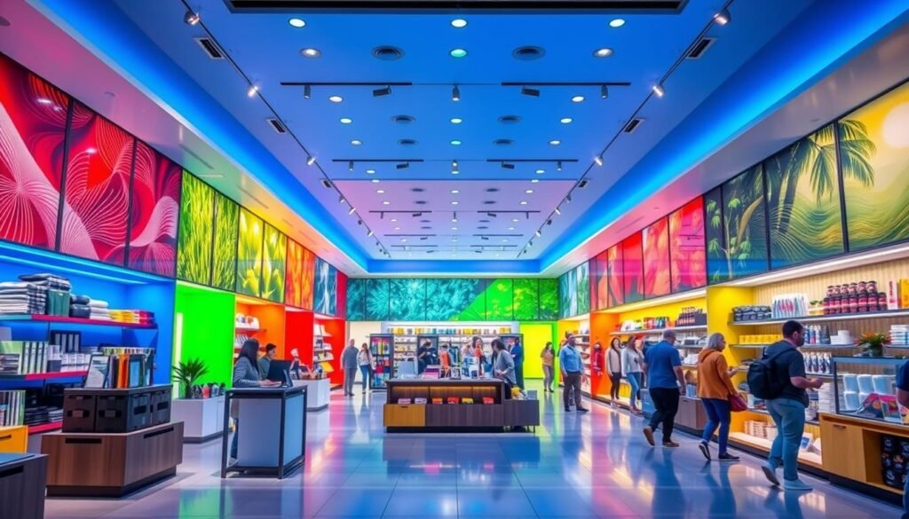 Color Psychology in Retail Spaces