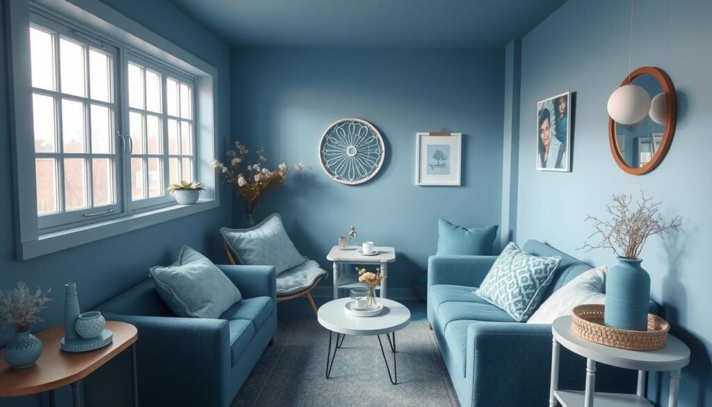 monochromatic color schemes small rooms